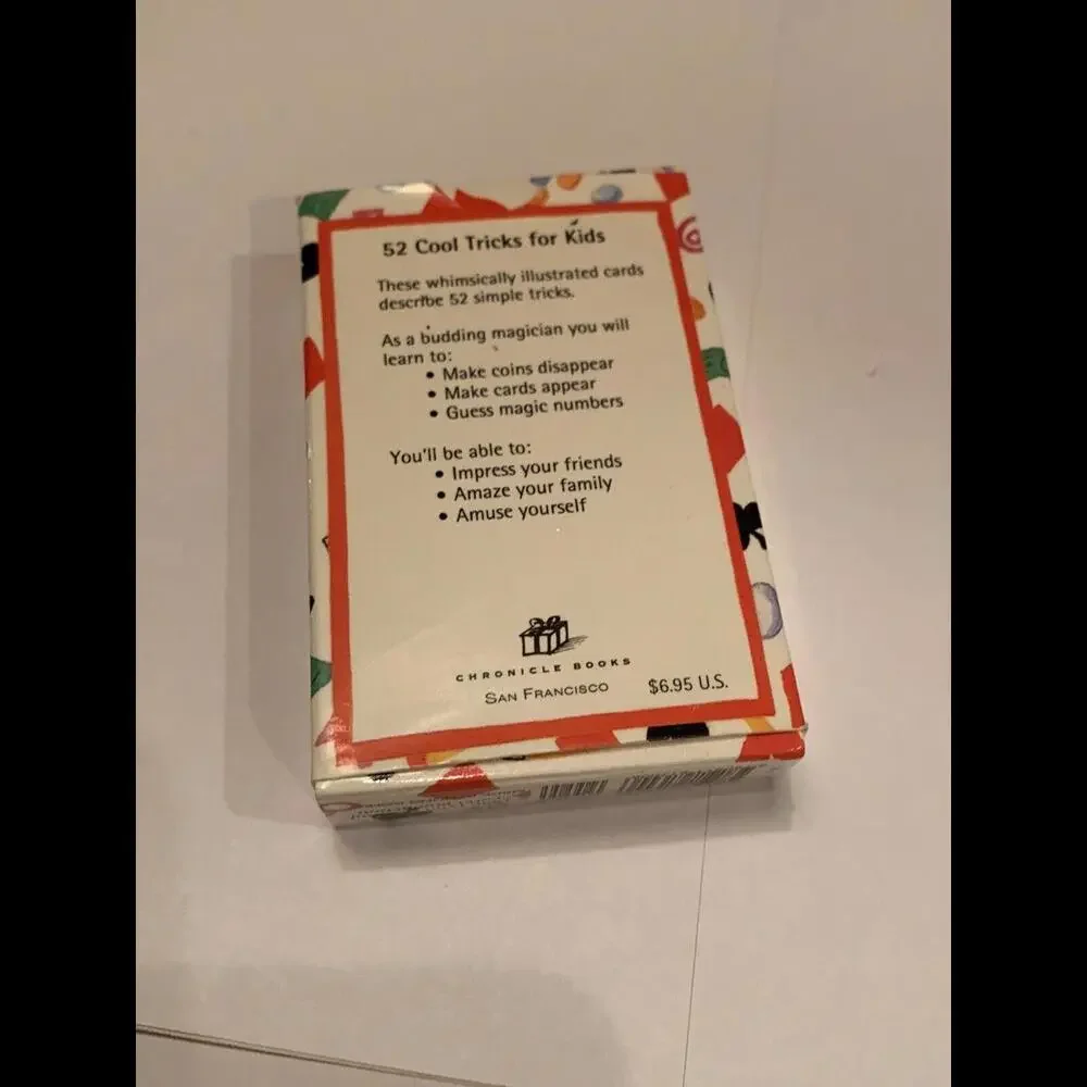 52 Cool Tricks For Kids By Lynn Gordon Card Set